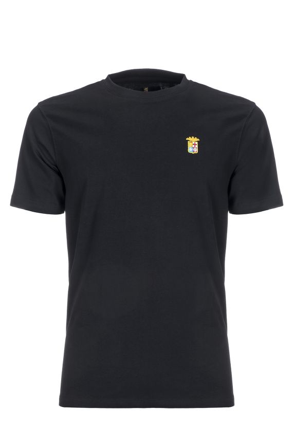 T-SHIRT BASIC GIROCOLLO