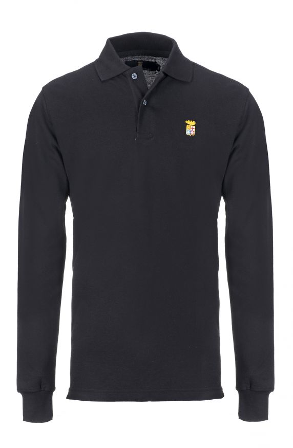POLO À MANCHES LONGUES BASIQUE