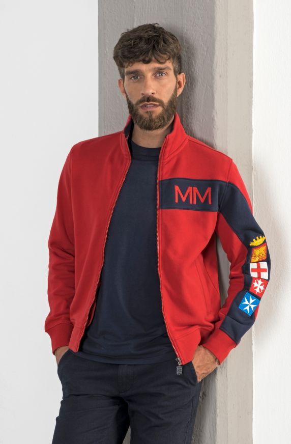 SWEAT-SHIRT OUVERT