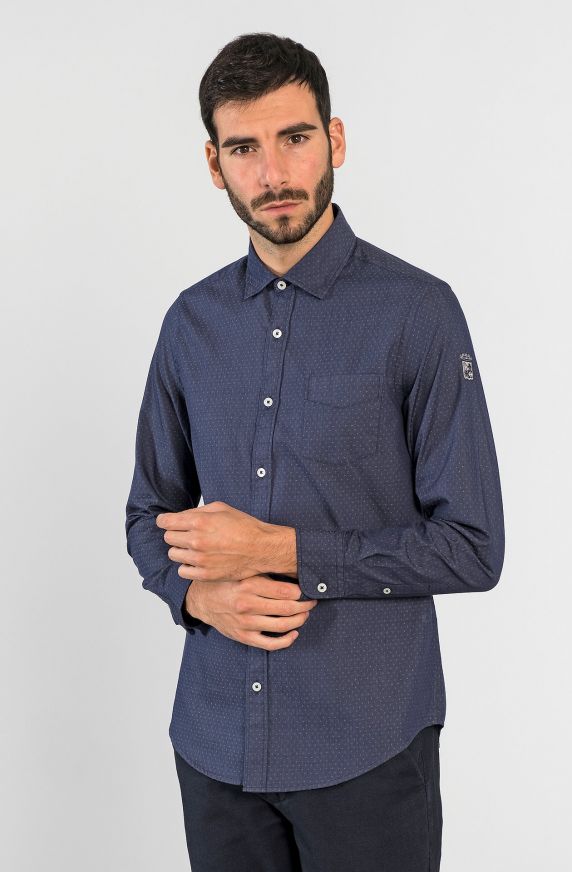 CAMICIA MICROFANTASIA