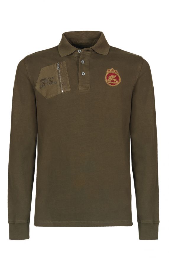 POLO MANCHES LONGUES