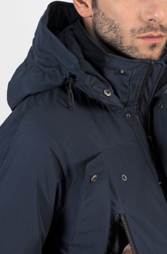 PARKA IMBOTTITO CON CAPPUCCIO
