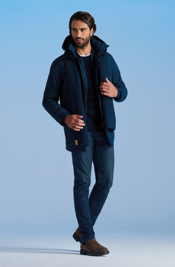 VESTE LOURDE DOUBLÉE