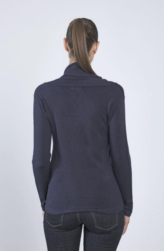 MAGLIA COLLO A NODO