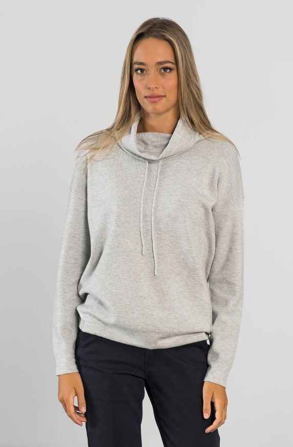 MAGLIA COLLO AD ANELLO