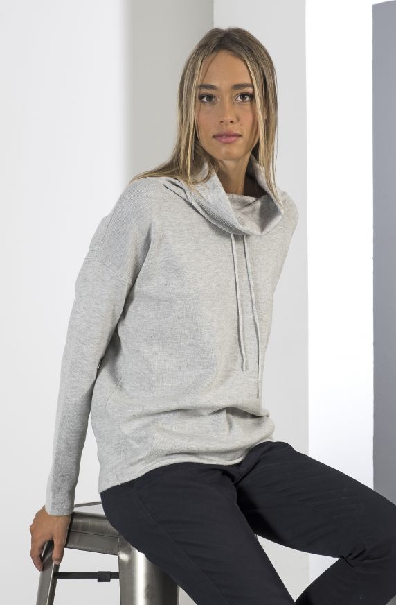 MAGLIA COLLO AD ANELLO