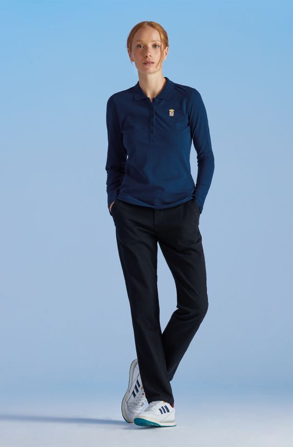 POLO MANICA LUNGA