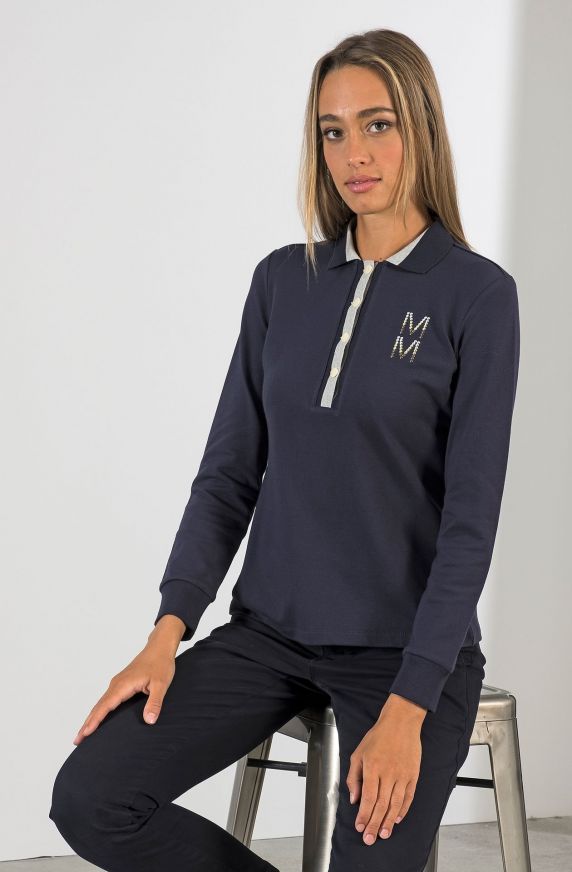 POLO MANICA LUNGA