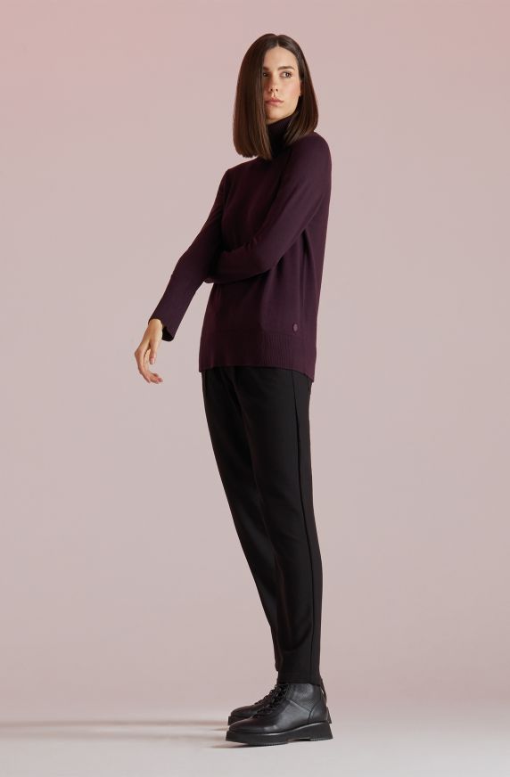 PANTALONI CON PINCES