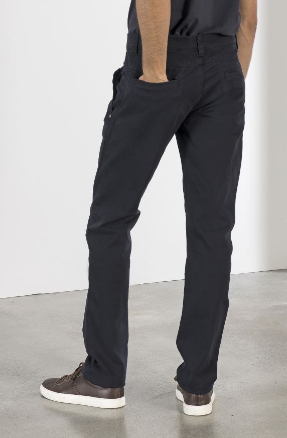 PANTALONI CHINO IN TESSUTO ARMATURATO