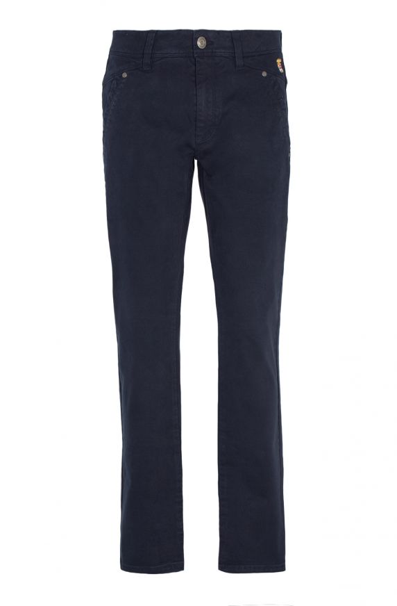 PANTALONI CHINO IN TESSUTO ARMATURATO