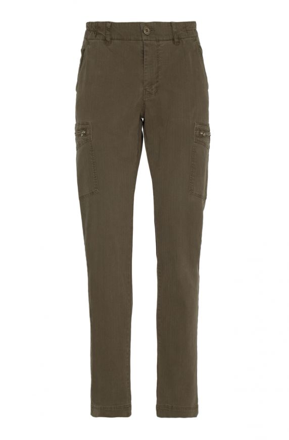 PANTALONI CASUAL CON TASCHE
