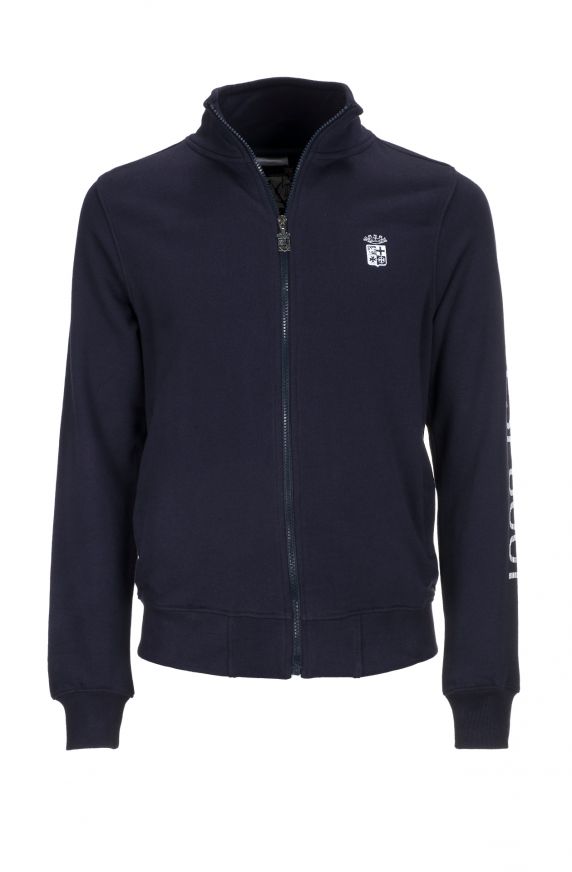 SUDADERA ABIERTA DE CUELLO MEDIO