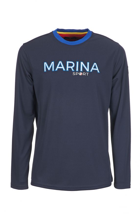 T-SHIRT À MANCHES COURTES MARINA SPORT