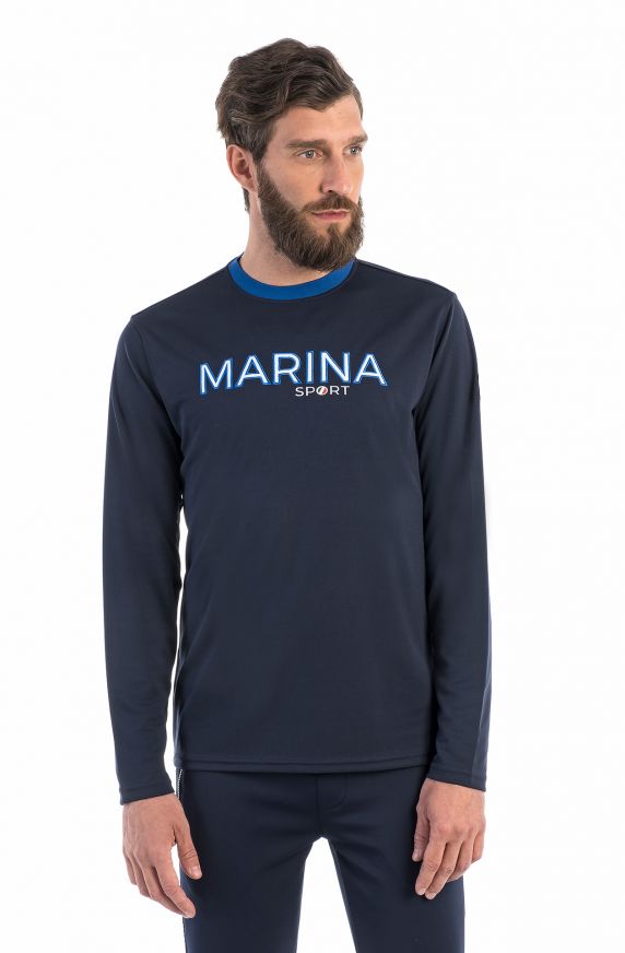 T-SHIRT À MANCHES COURTES MARINA SPORT