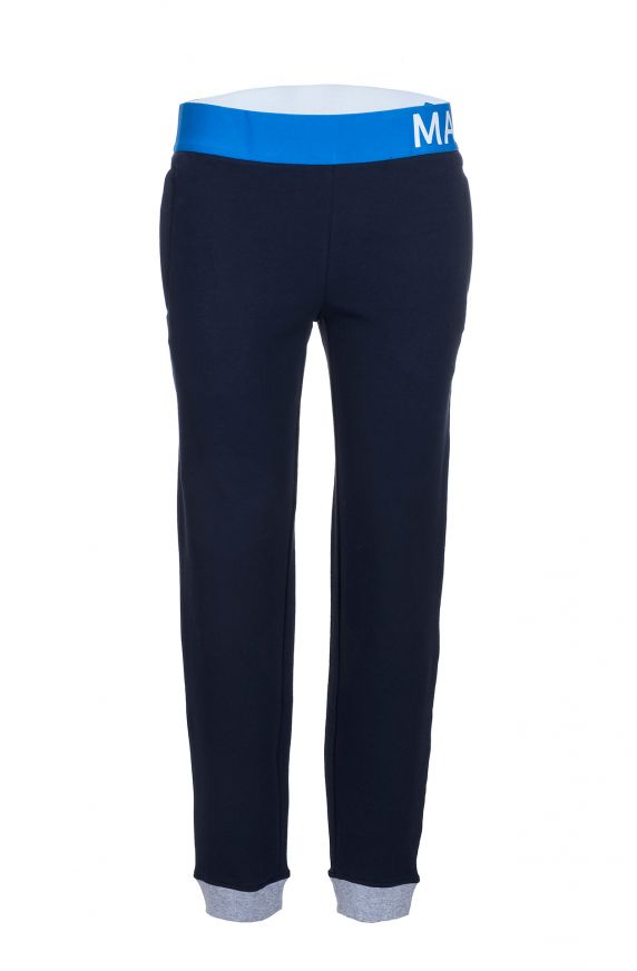PANTALONI JOGGER IN FELPA