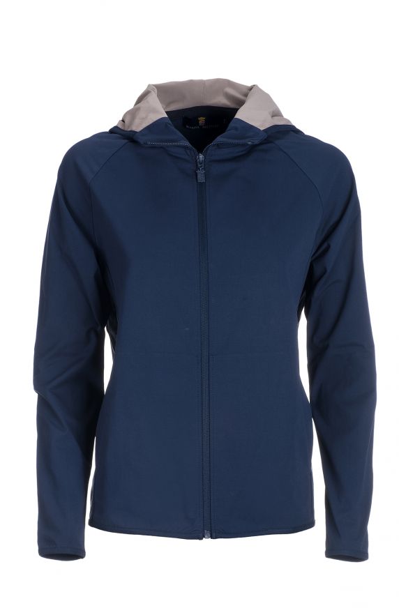 FELPA APERTA CON CAPPUCCIO MARINA SPORT