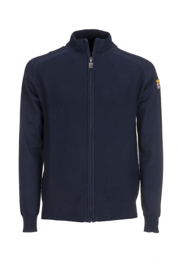 MAGLIA APERTA MEZZO COLLO