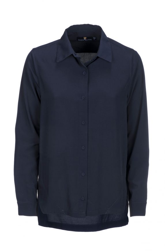 CAMICIA IN RAYON MANICA LUNGA