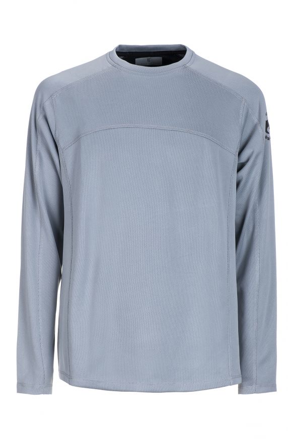 T-SHIRT GIROCOLLO MANICA LUNGA