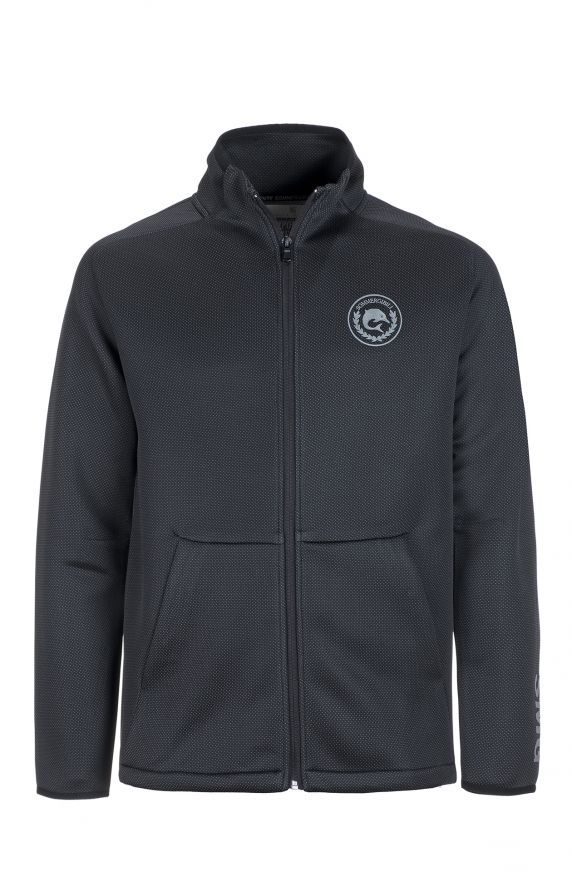 SWEAT-SHIRT EN TISSU COUPLÉ