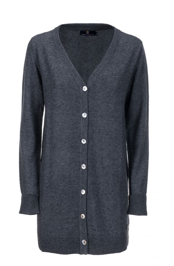 CARDIGAN LUNGO