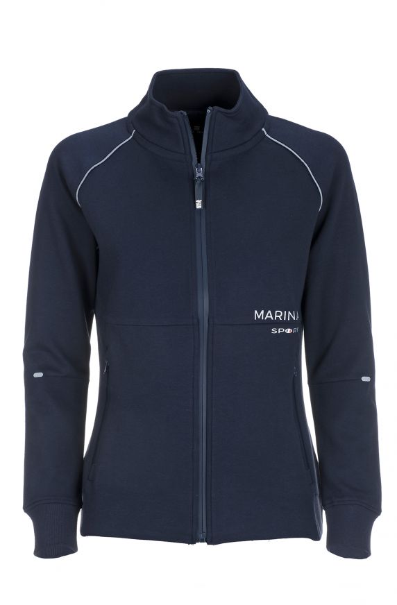 FELPA APERTA MARINA SPORT