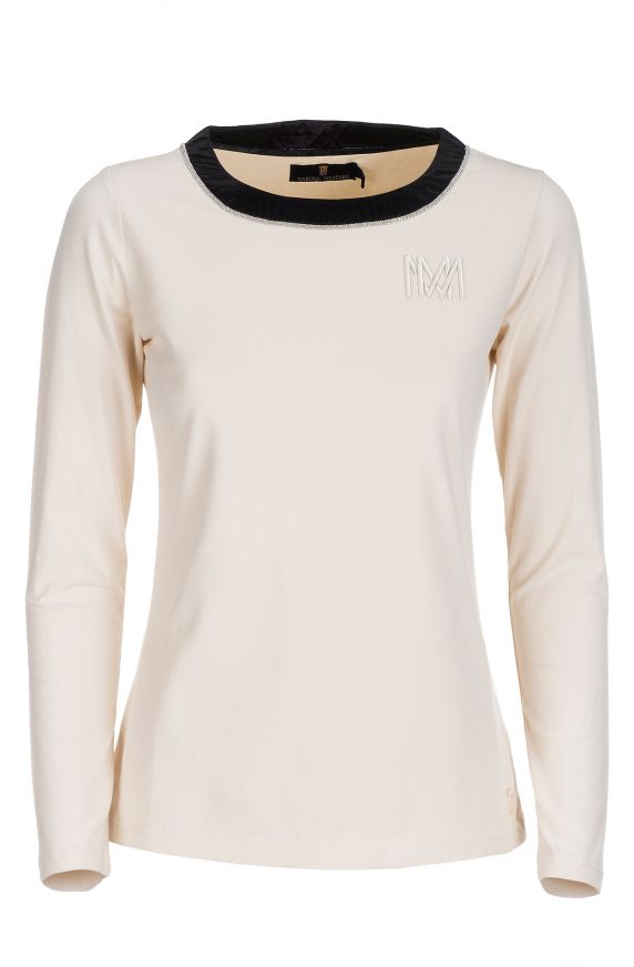 T-SHIRT GIROCOLLO MANICA LUNGA