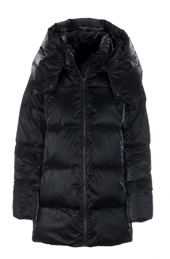 PIUMINO IN NYLON IRIDESCENTE