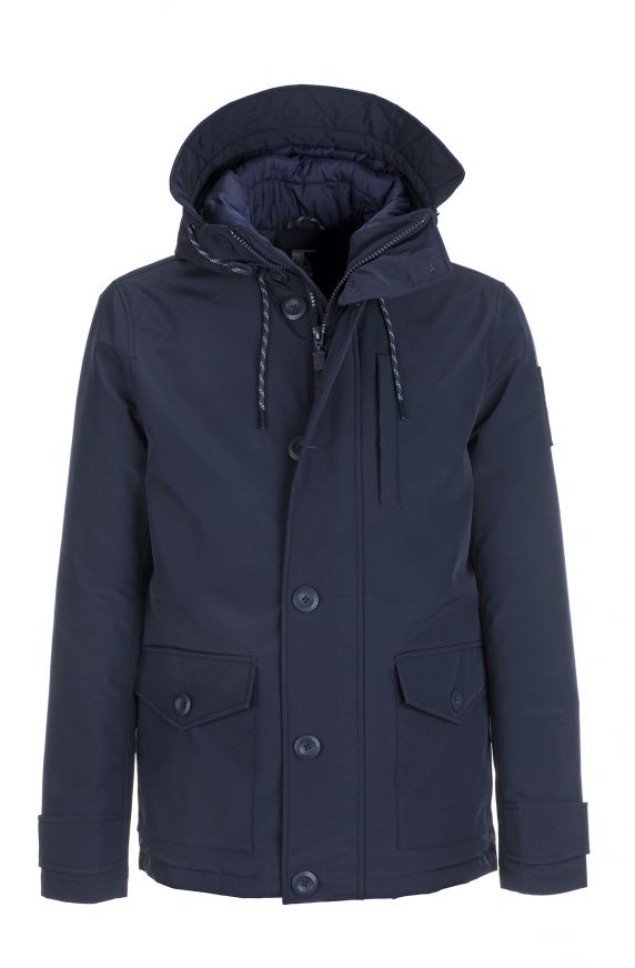 PARKA IMBOTTITO CON CAPPUCCIO NAVE SCUOLA AMERIGO VESPUCCI