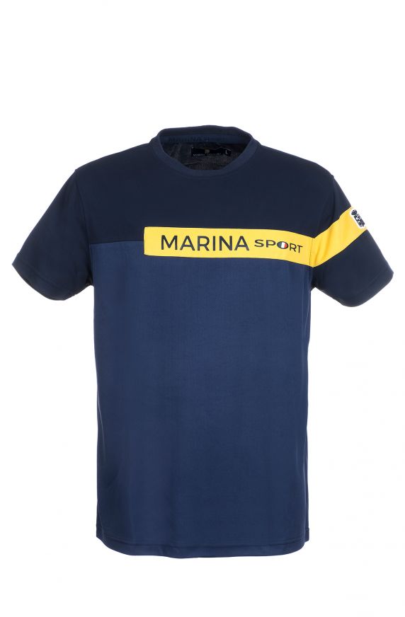 T-SHIRT MANICA CORTA MARINA SPORT