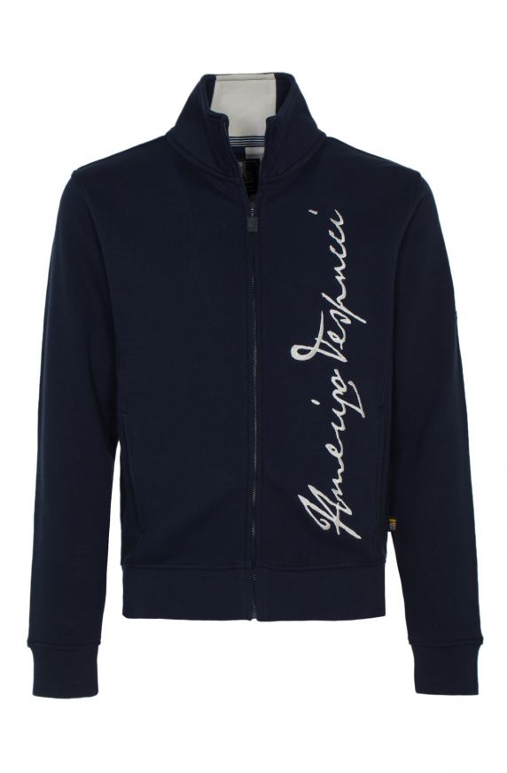 SWEATSHIRT OUVERT NAVE SCUOLA AMERIGO VESPUCCI