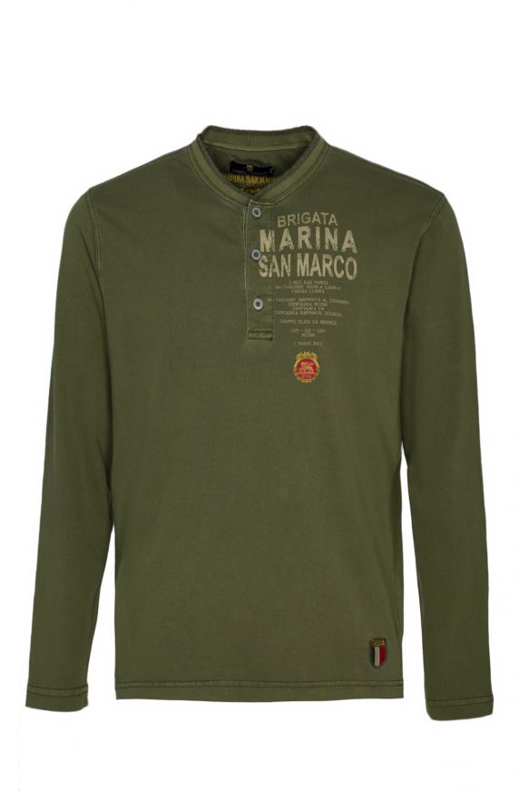 T-SHIRT SERAFINO BRIGATA MARINA SAN MARCO