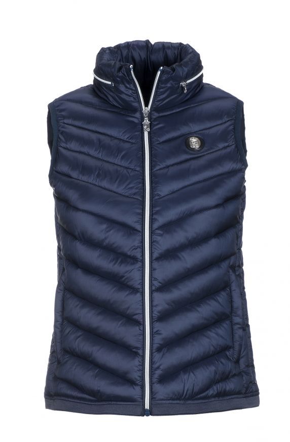SLEEVELESS DOWN JACKET