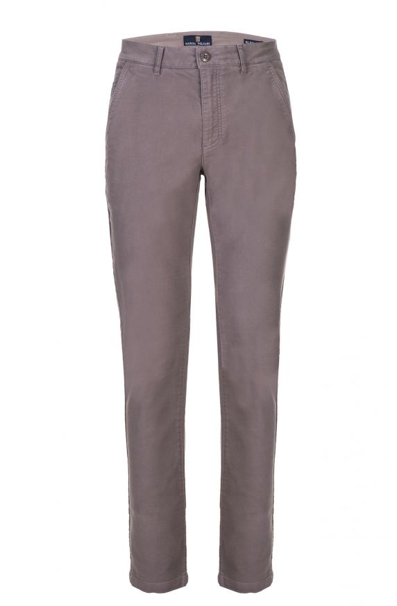 PANTALONI CHINO REGULAR FIT