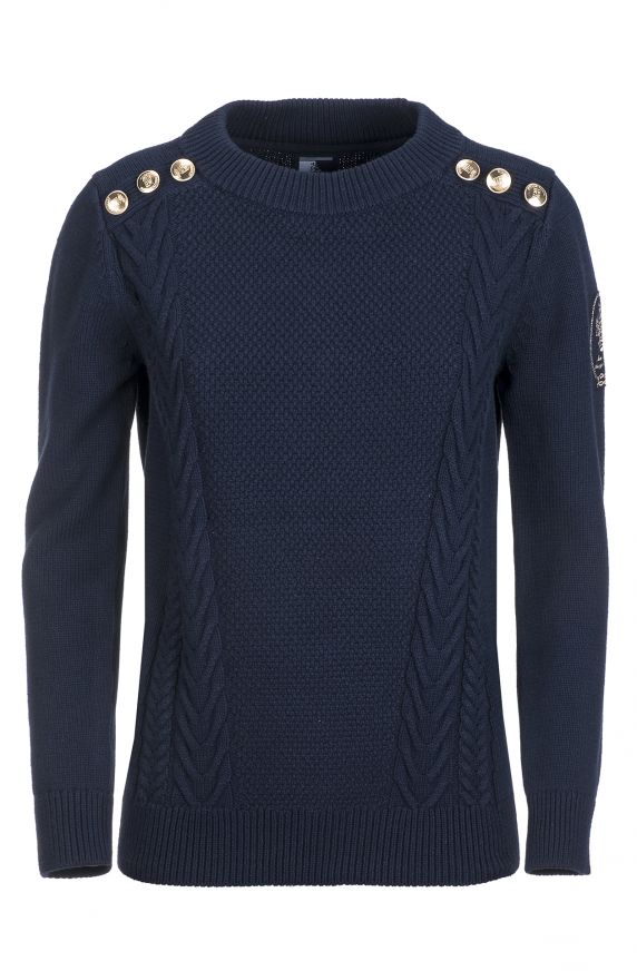 PULLOVER IN PURO COTONE NAVE SCUOLA AMERIGO VESPUCCI