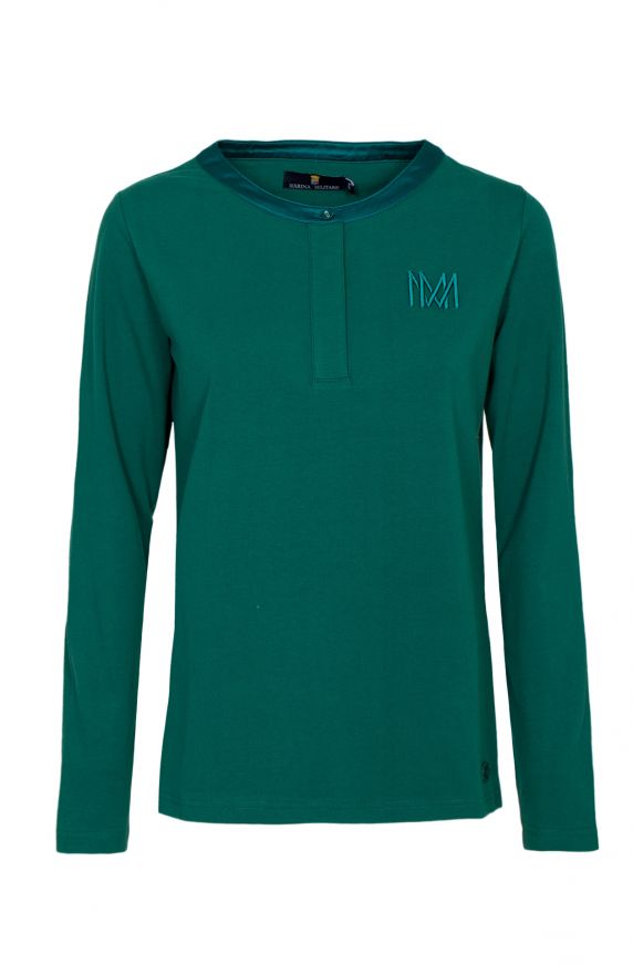T-SHIRT SERAFINO MANICA LUNGA