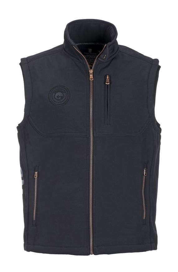 GILET EN TISSU SOFTSHELL