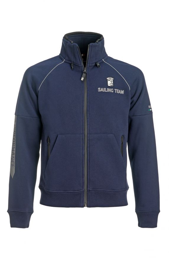FELPA APERTA SAILING TEAM