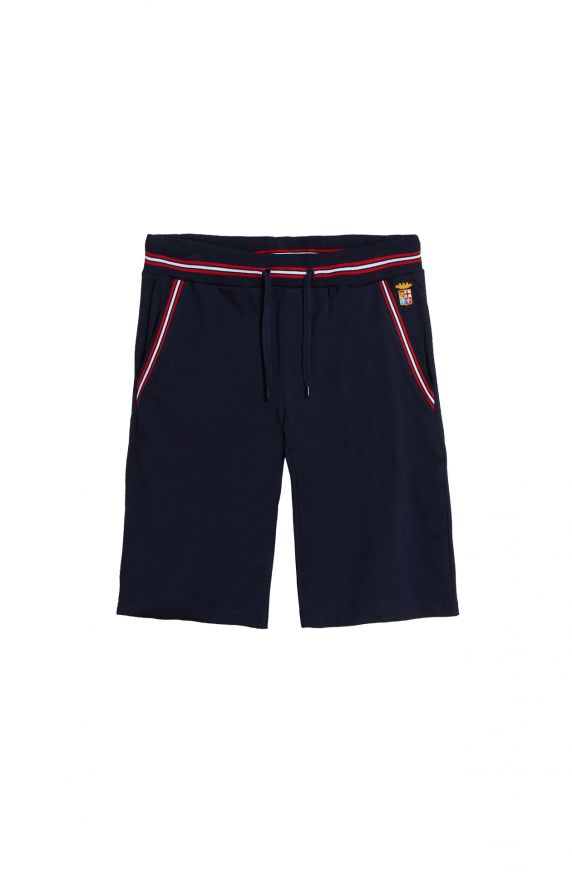 PANTALONI CORTI IN JERSEY DI PURO COTONE
