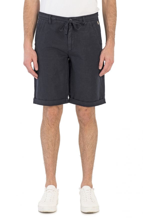 SHORTS DE LINO Y ALGODÓN