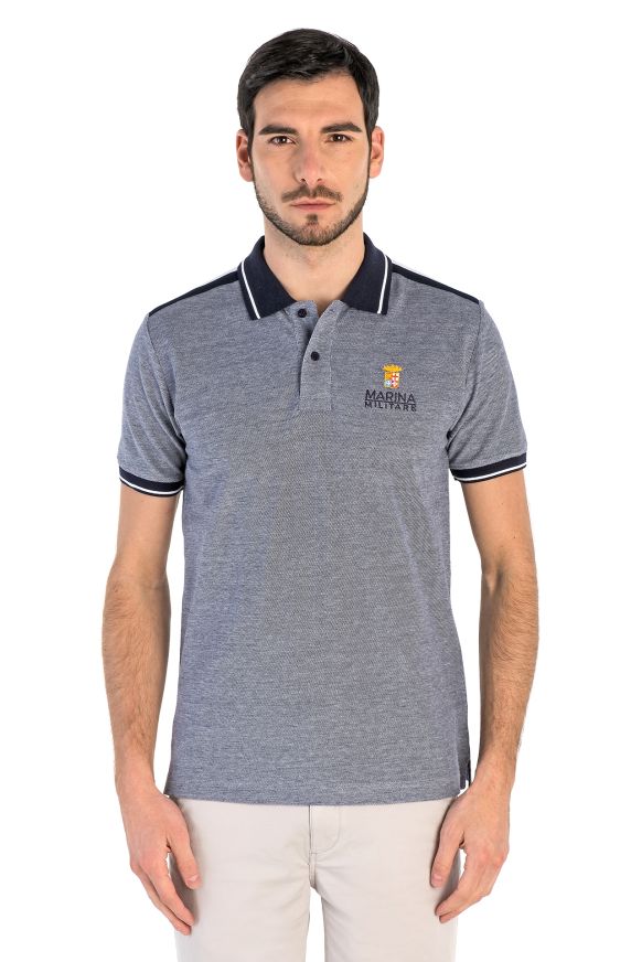 PIQUÉ HALF SLEEVED POLO SHIRT