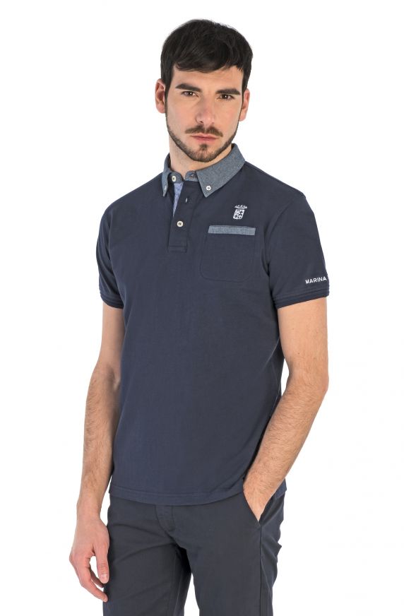 SHORT-SLEEVED POLO SHIRT