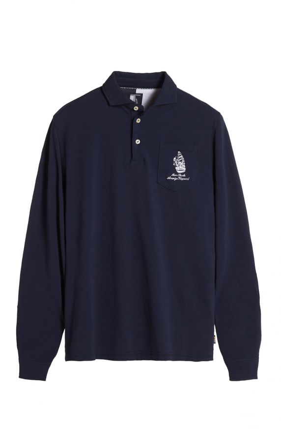 Polo manica lunga Amerigo Vespucci