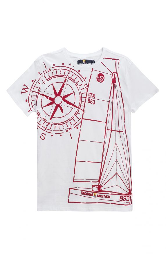 T-SHIRT GIROCOLLO MANICA CORTA