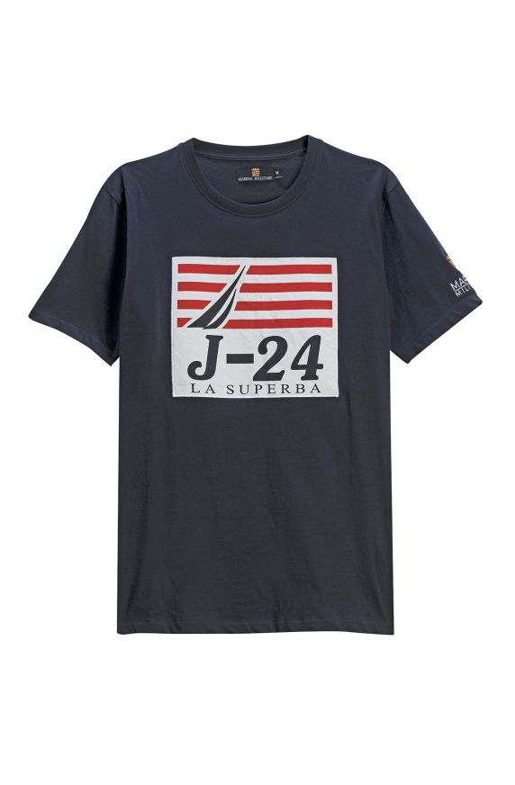 KURZARM T-SHIRT MIT RUNDHALSAUSSCHNITT