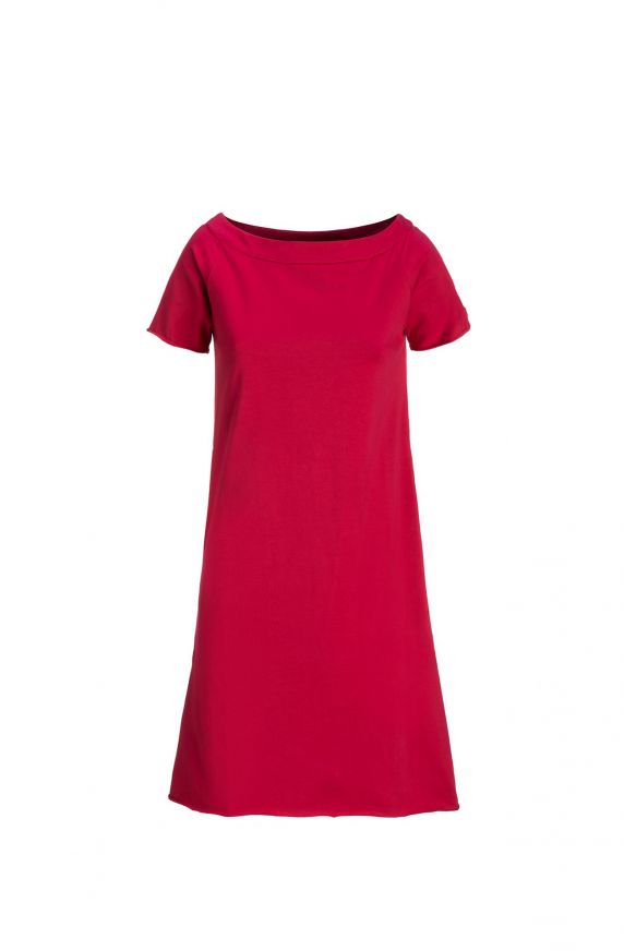 ROBE EN COTON STRETCH