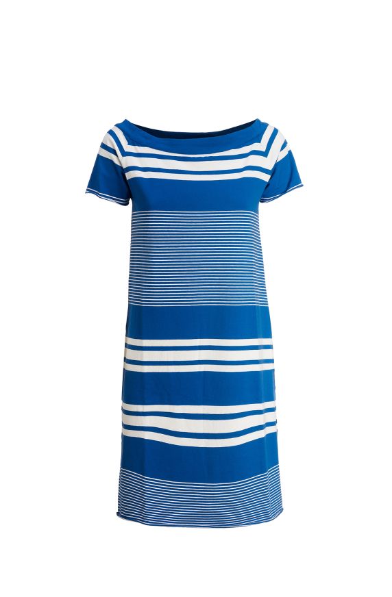 VESTIDO EN ALGODÓN ELÁSTICO
