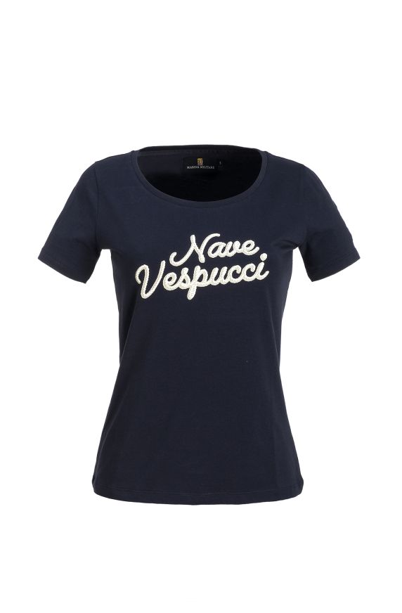 T-shirt manica corta Amerigo Vespucci