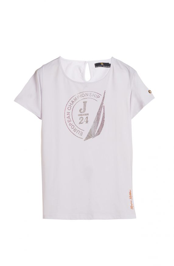 T-SHIRT À MANCHES COURTES SURDIMENSIONNÉ